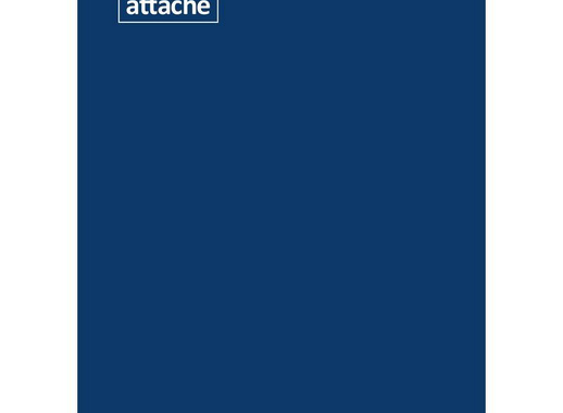 Блокнот Attache А5 60 листов синий в клетку на спирали (140x195 мм)